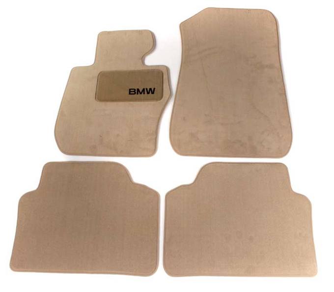 Floor Mat Set (Beige)